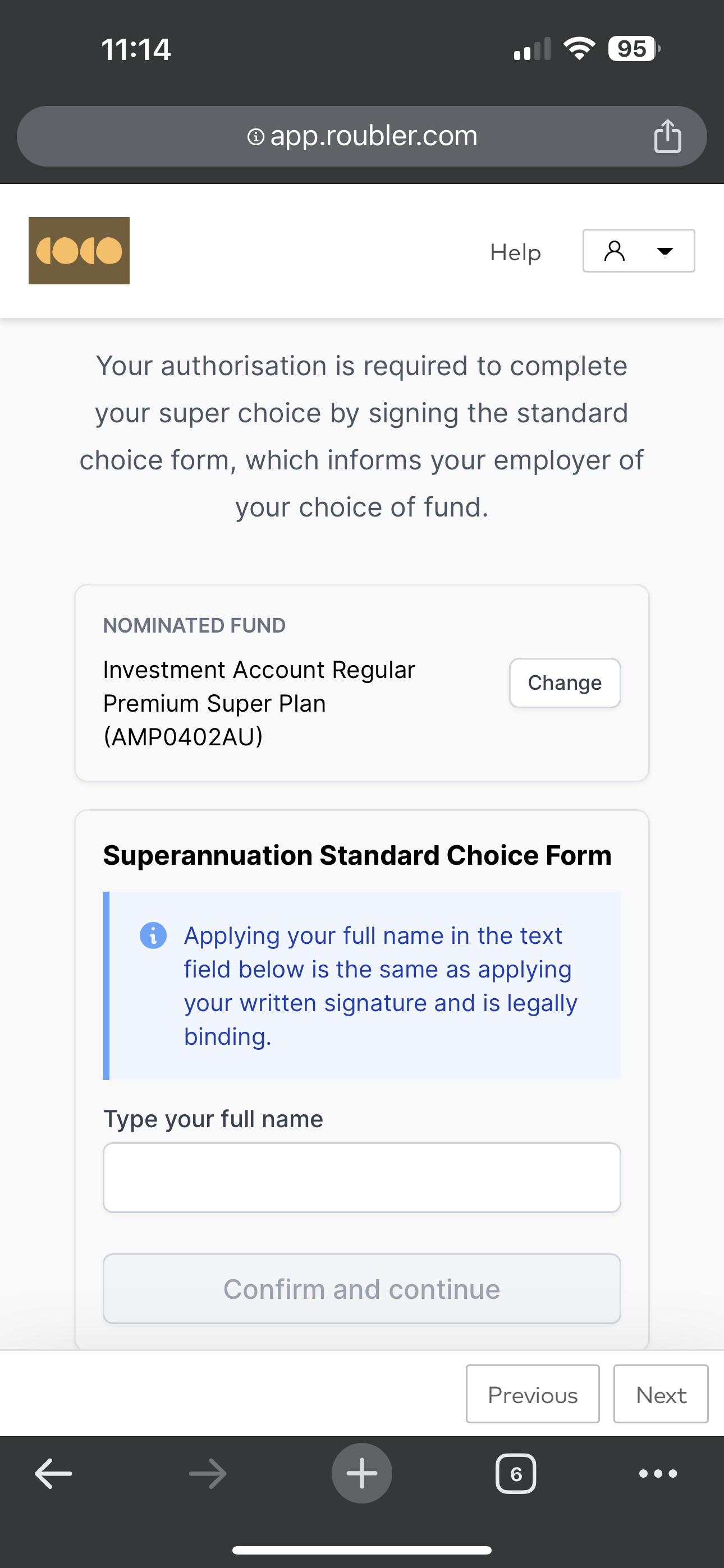 14. Authorising Selection.PNG